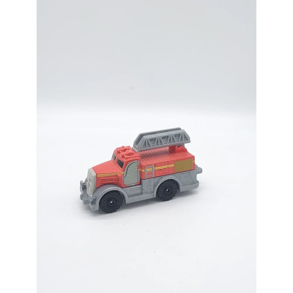 Thomas And Friends Flynn Diecast Firetruck, Unique Gray Doors